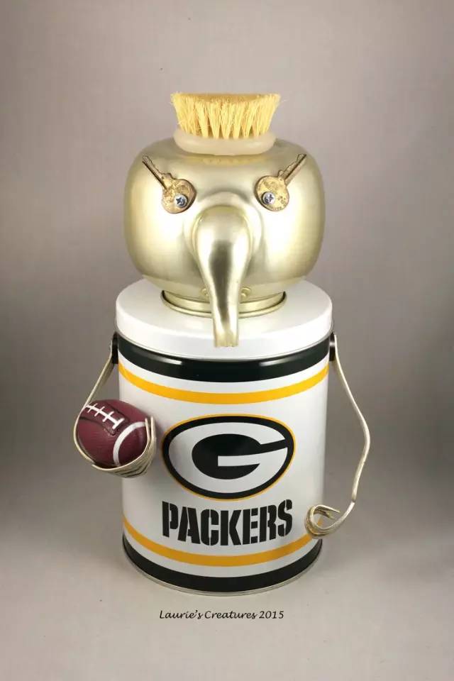 超可爱旧物改造机器人