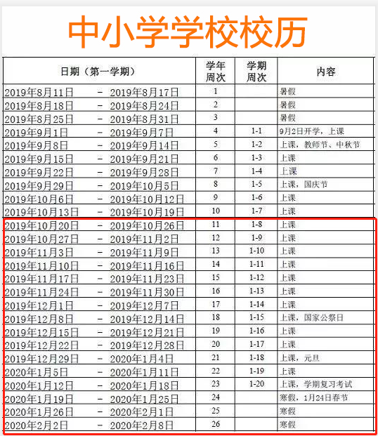 什么操作？这个学校寒假竟然有52天！珠海学生们的寒假提前了