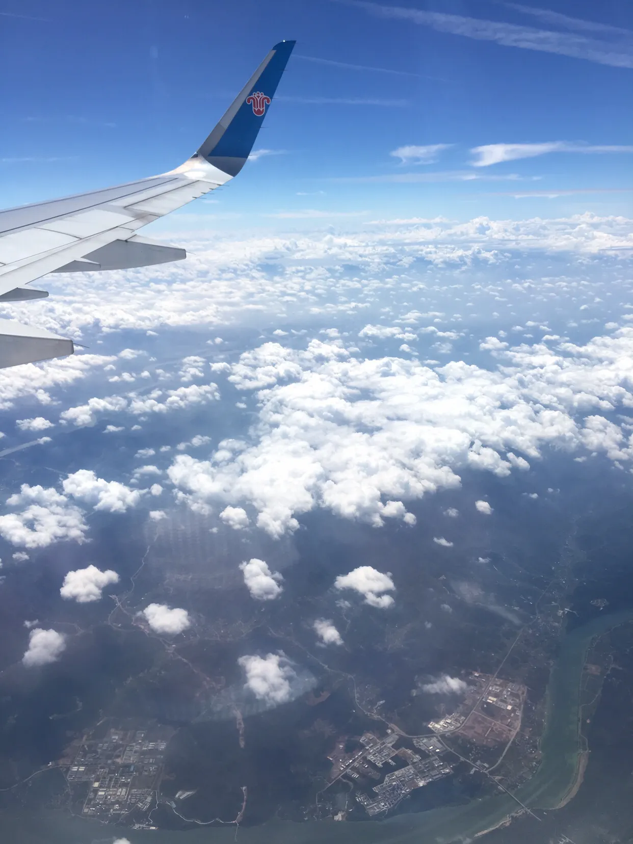 飞行中看云卷云舒，带你看不一样的云！