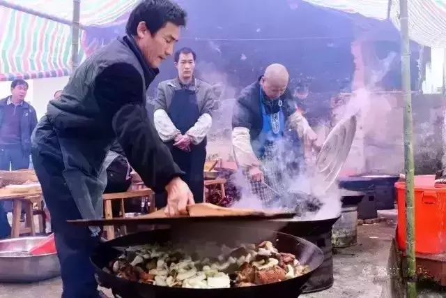 客家人结婚摆酒，满满的都是回忆