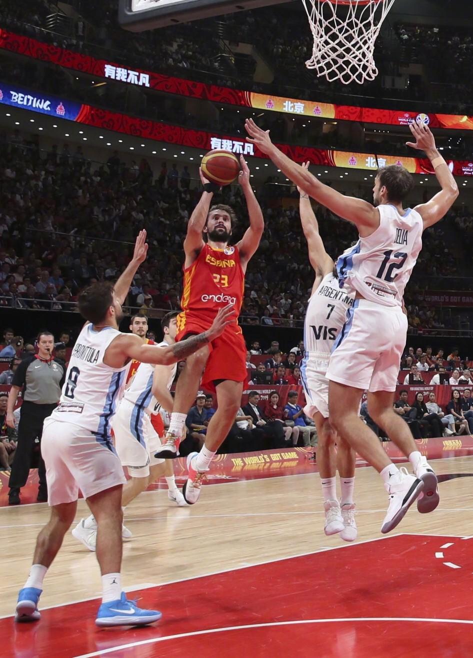 卢比奥篮球世界杯球鞋系列("牛角"战"钻石",西班牙登顶世界杯)