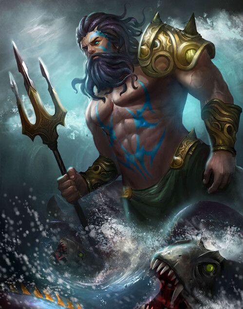 希腊神话人物战斗力等级大划分