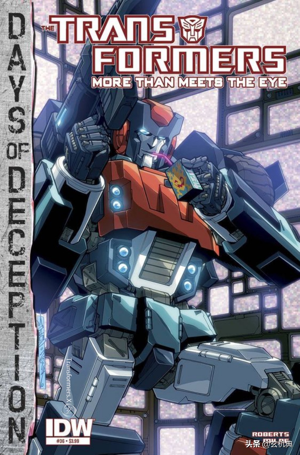 变形金刚动漫人物:汽车人首领擎天柱"小滚珠"的前世今生