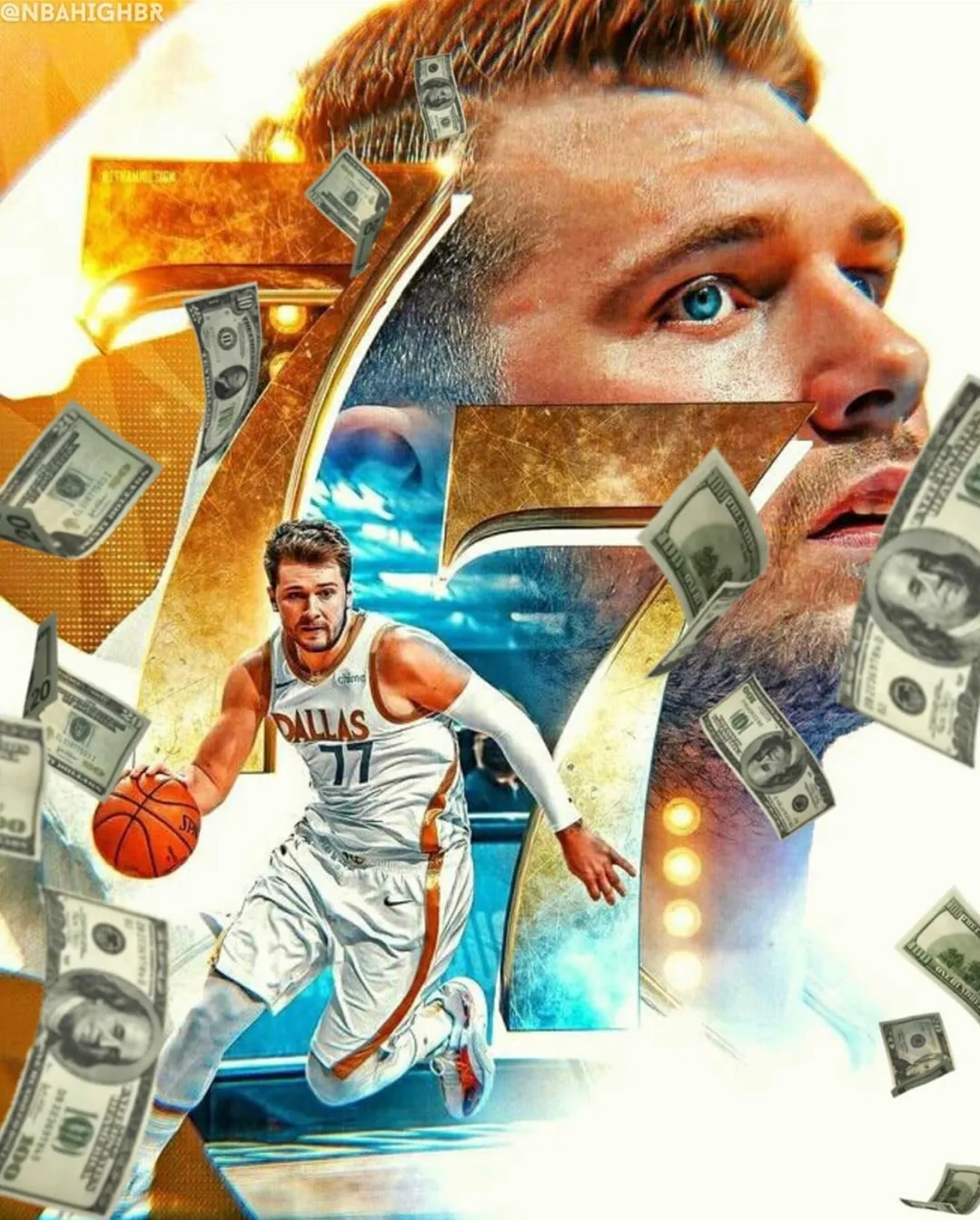 nba球员为什么要顶薪(5年3.47亿美元！NBA历史最大合同！年薪8000万)