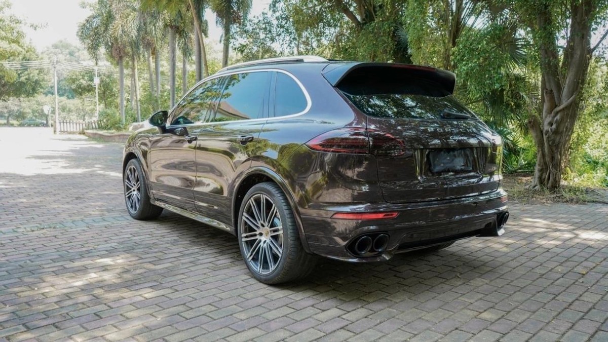 2017款卡宴图片(17款老卡宴的改造之路) - 赤虎壹号