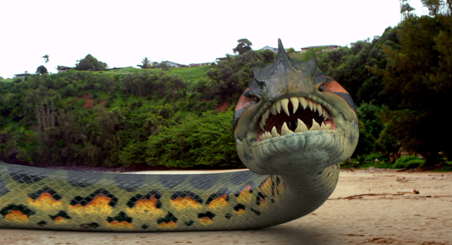 《蛇鱼怪》:比起剧情 不如看看怪物到底吞了多少妹子?