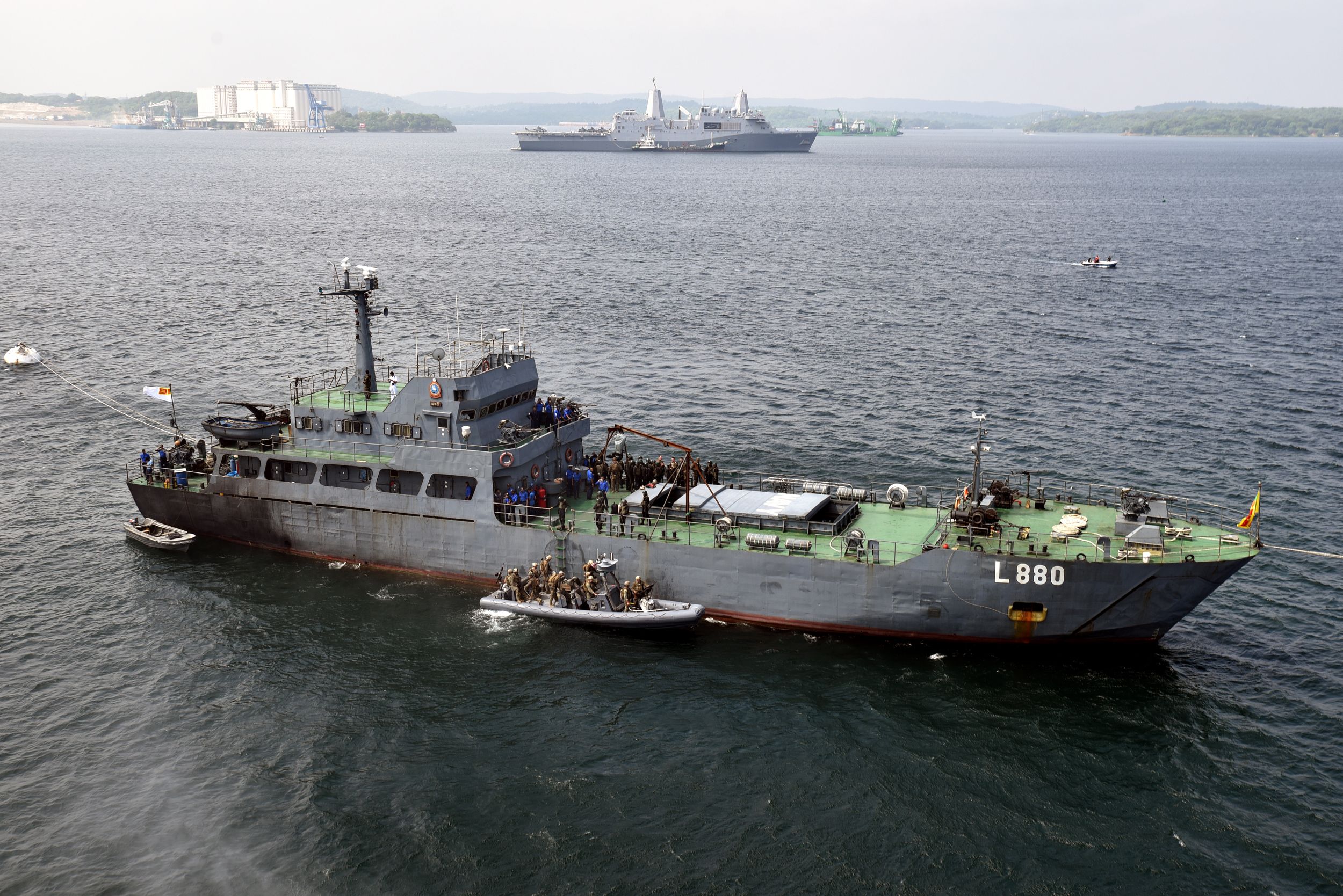 037型猎潜艇 037型猎潜艇全部退役-大连之家