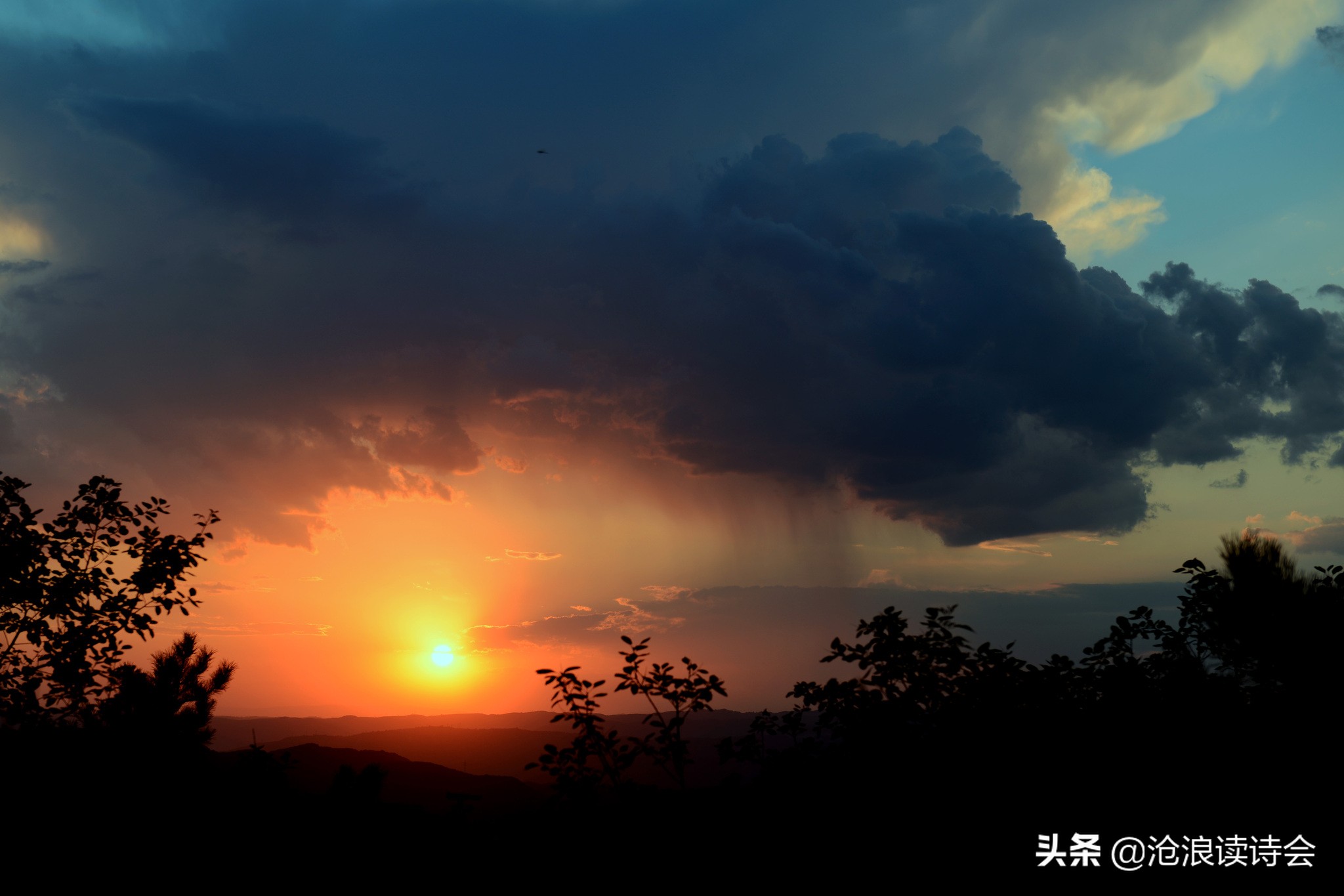 夕阳无限好，三首经典律诗，写黄昏美景字字唯美，内含境界与风骨