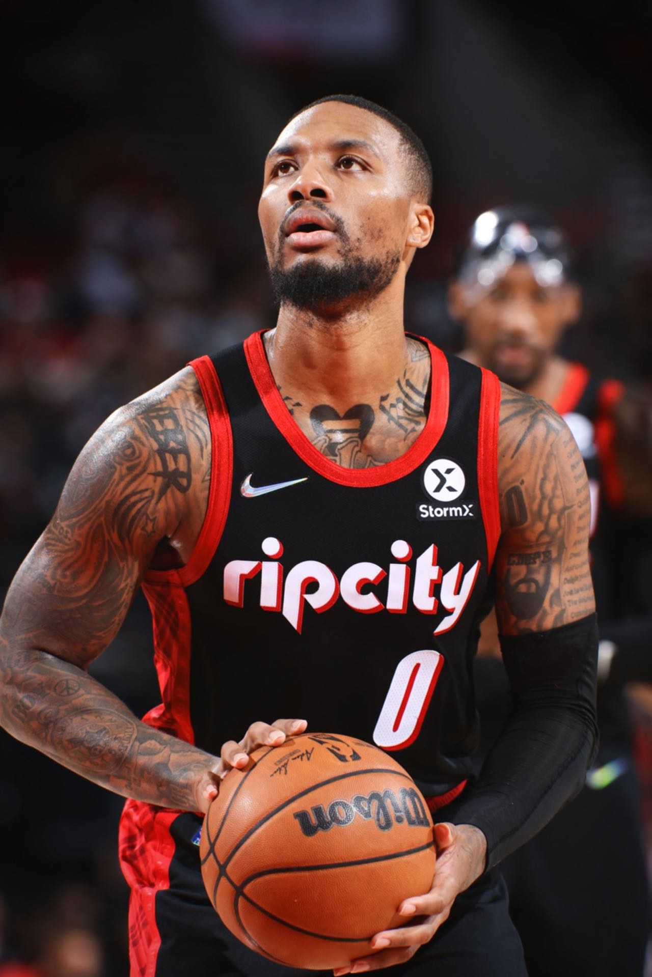 利拉德近期状态不错(利拉德找回状态!近五战投篮命中率47.