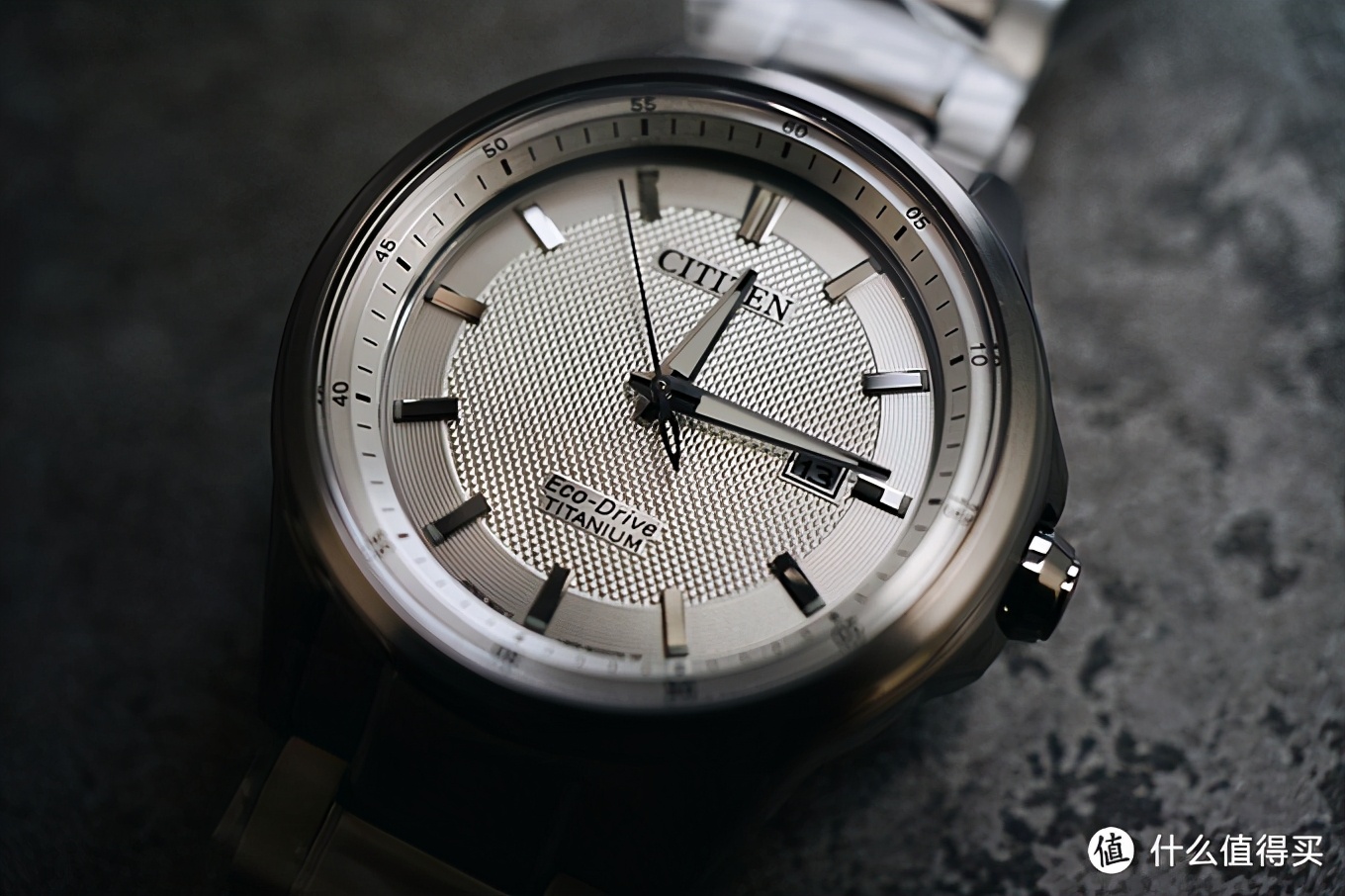 西铁城Chandler AW1490-50A开箱晒图