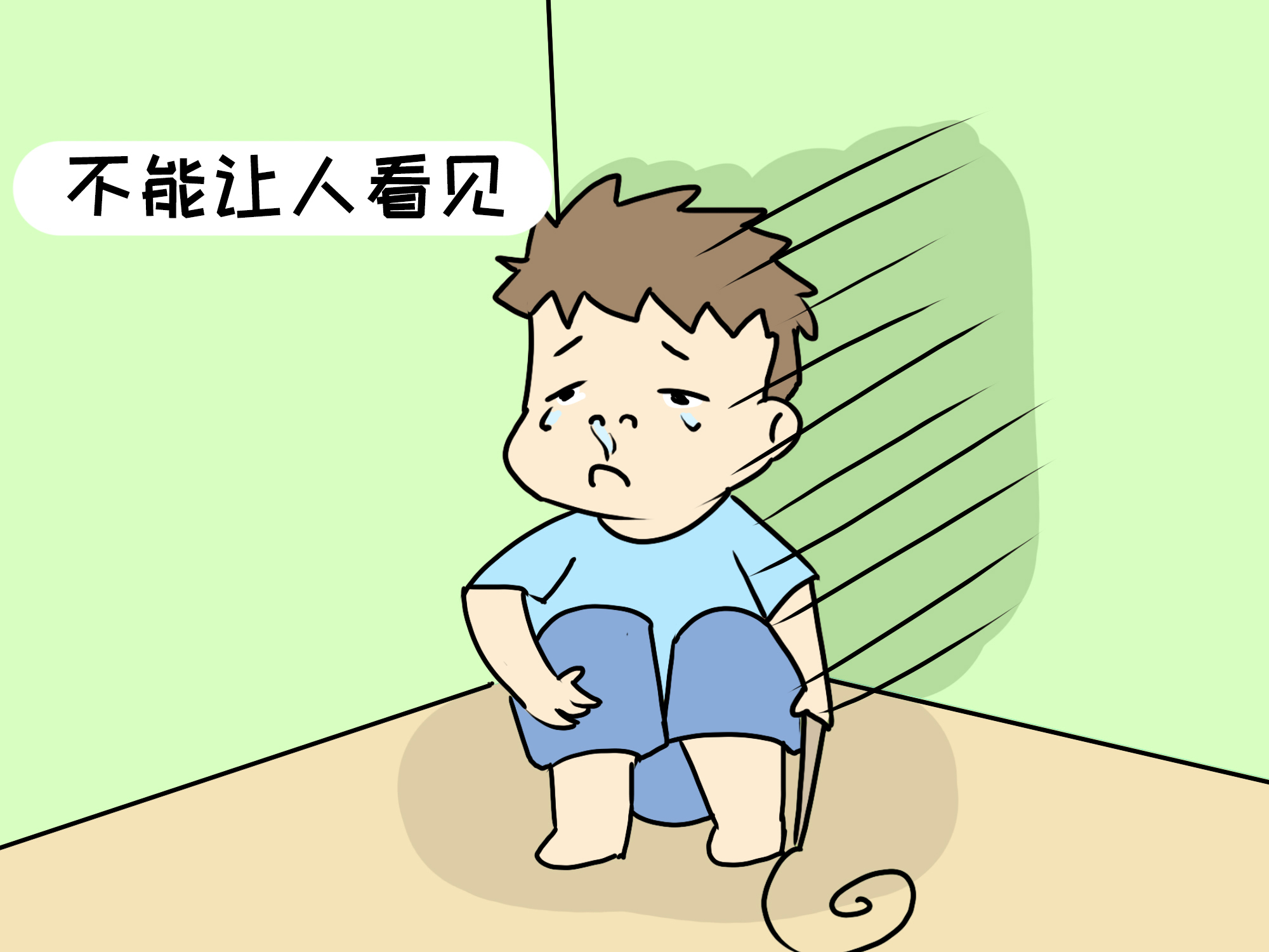 孩子的“焦虑”也是原谅的宝贝，父母想问“问”