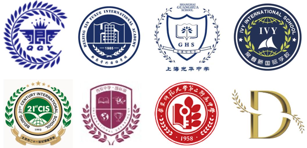 国际学校校徽盘点：最爱用“书”和“橄榄枝”，主流配色是这三种