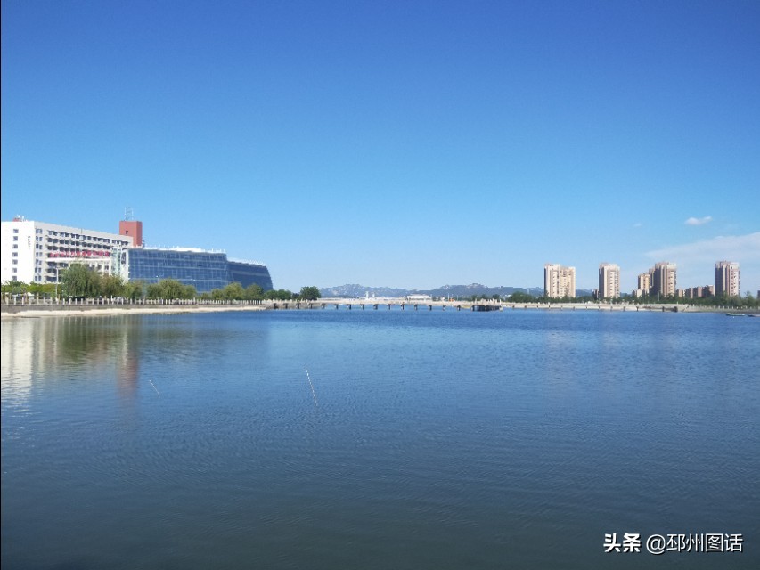 美丽的校园，威海职业学院