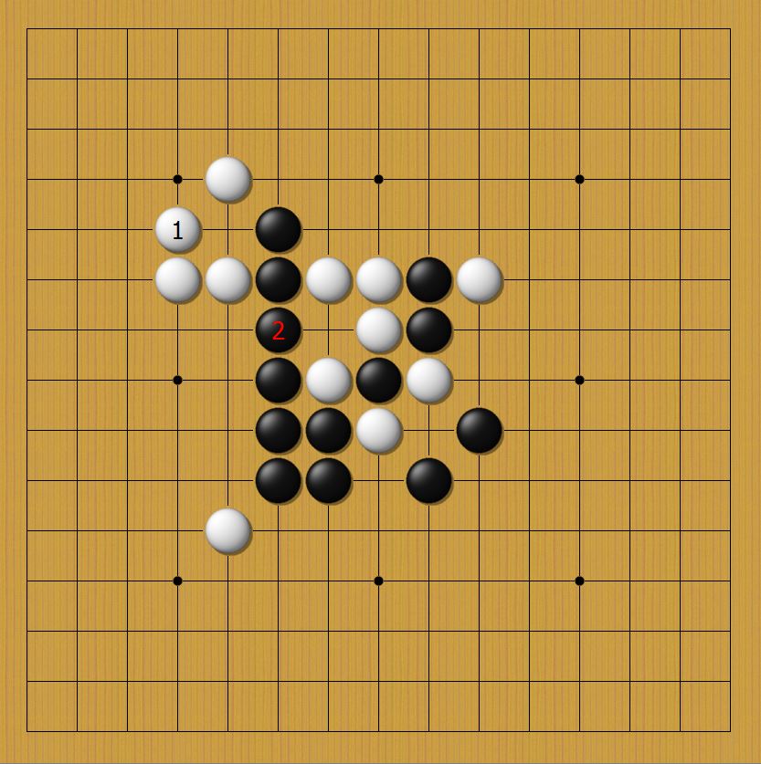 五子棋开局6步必胜（五分钟学会，动图演示）-第3张图片