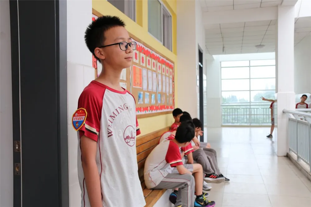 在新津为明学校，安全是一份24小时、365天不能停的责任