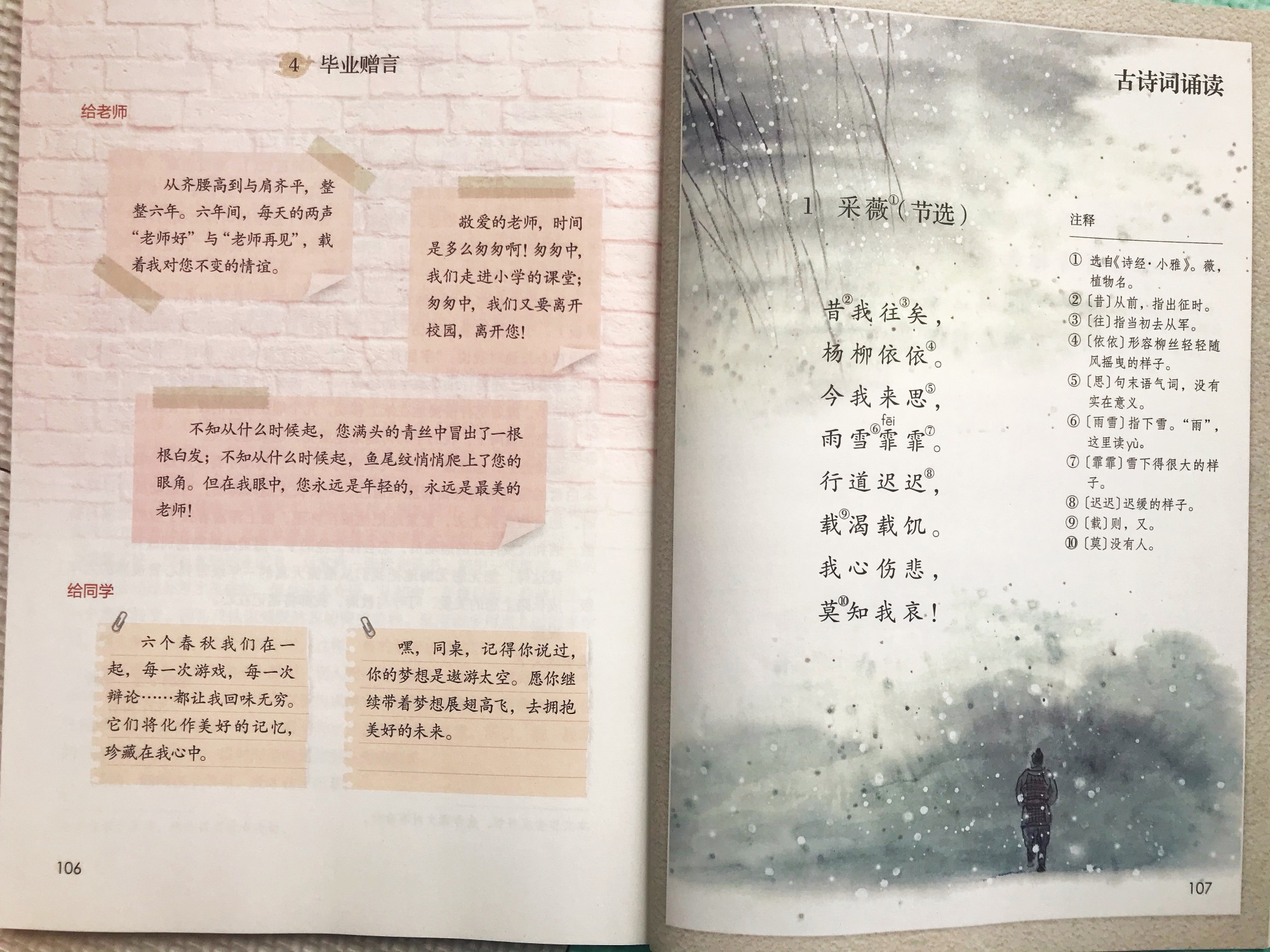 六年语文《春夜喜雨》，资深语文教师讲解古诗词诵读