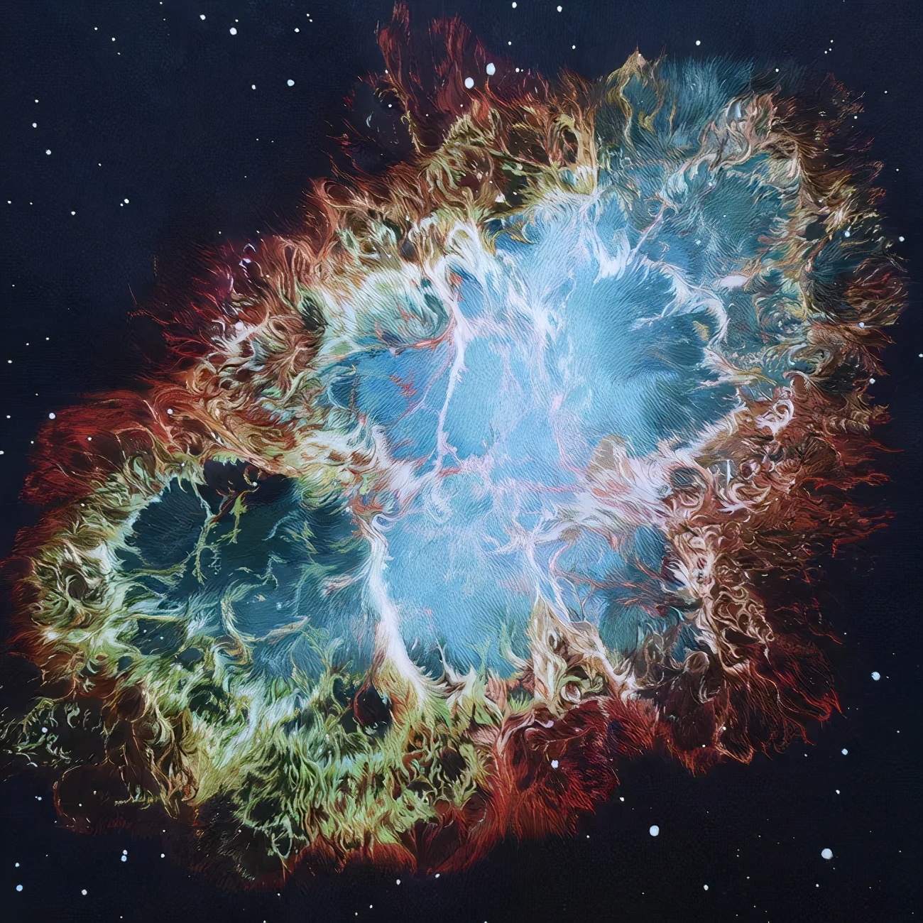 拒绝NASA求购，苏州美女星空刺绣火了