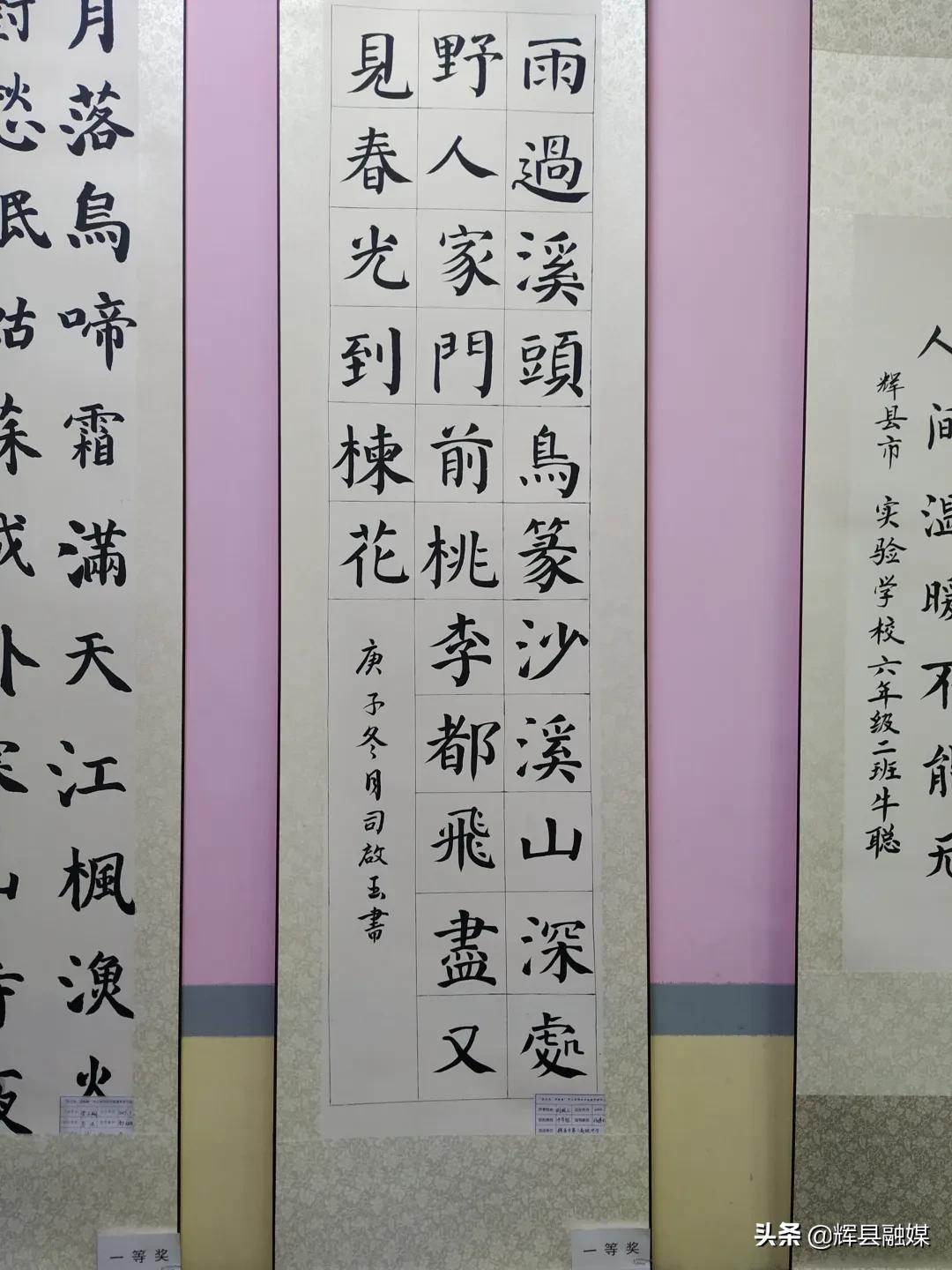 河南辉县丨新年添华彩 丹青绘辉煌——我市二中2021届美术、书法考生在省专业统考中成绩喜人