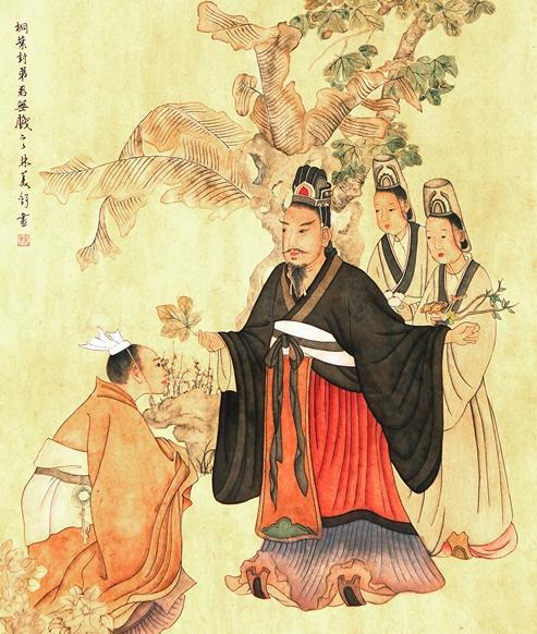 关于封弟的故事简短