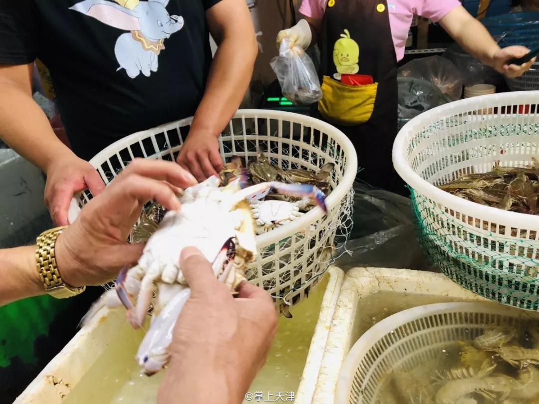 天津河螃蟹今日价格「天津河螃蟹多少钱一斤」