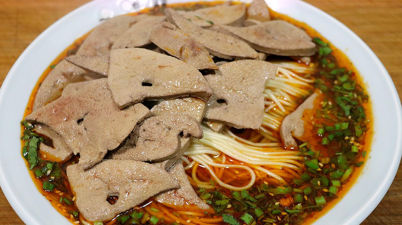 图片[1]-【猪肝面】做法步骤图 美味解馋又营养丰富 好吃得停不下来嘴-起舞食谱网