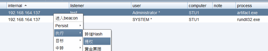 内网域渗透分析（实战总结）
