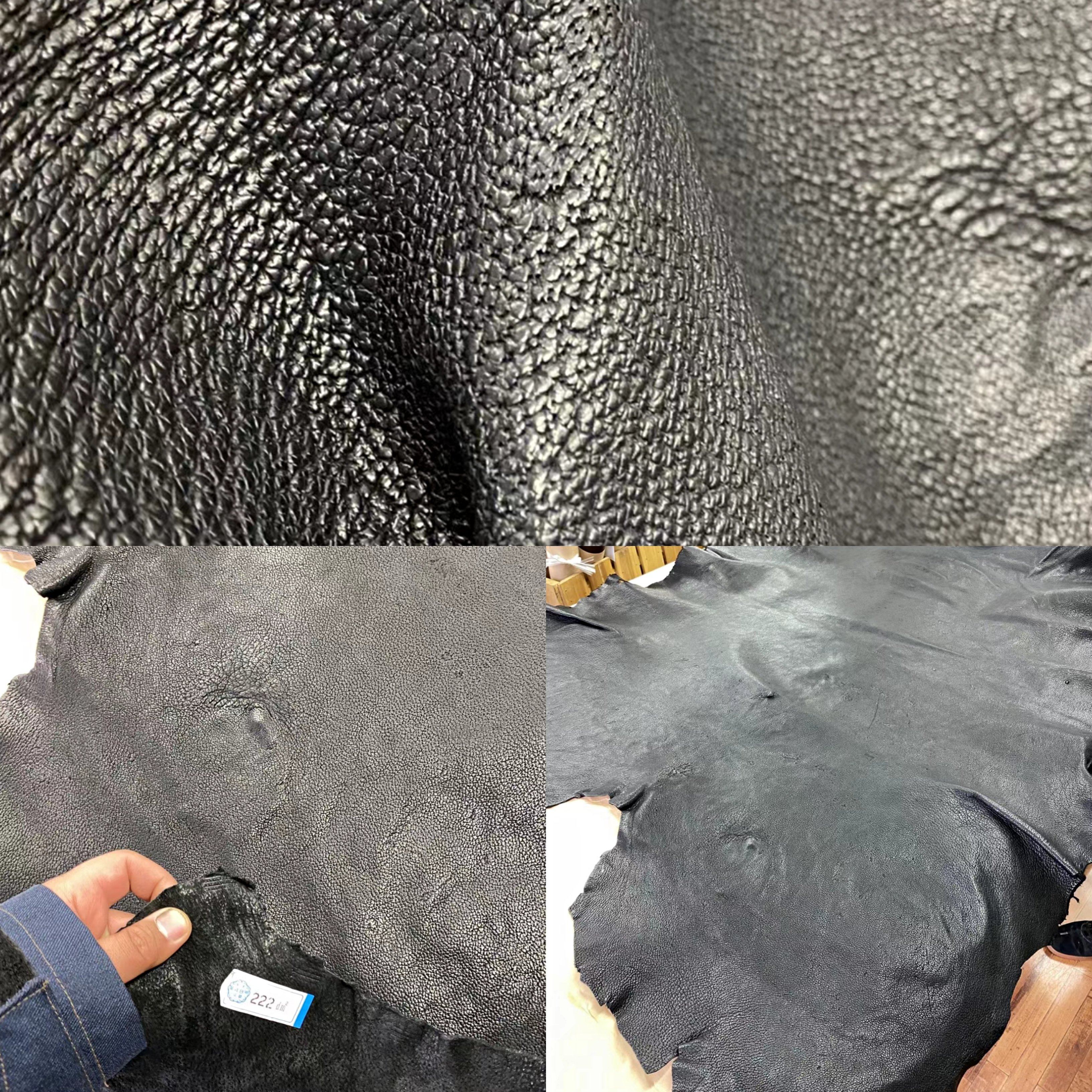 人造革是什么样子的（超全面珍稀皮革博览：33种罕见皮革材料图文集合）