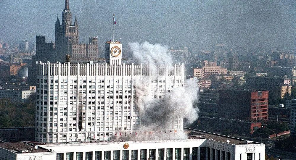 叶利钦炮打白宫 叶利钦怎么把苏联搞垮的-百科叔叔