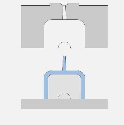 几十张模具结构动态图，一目了然！