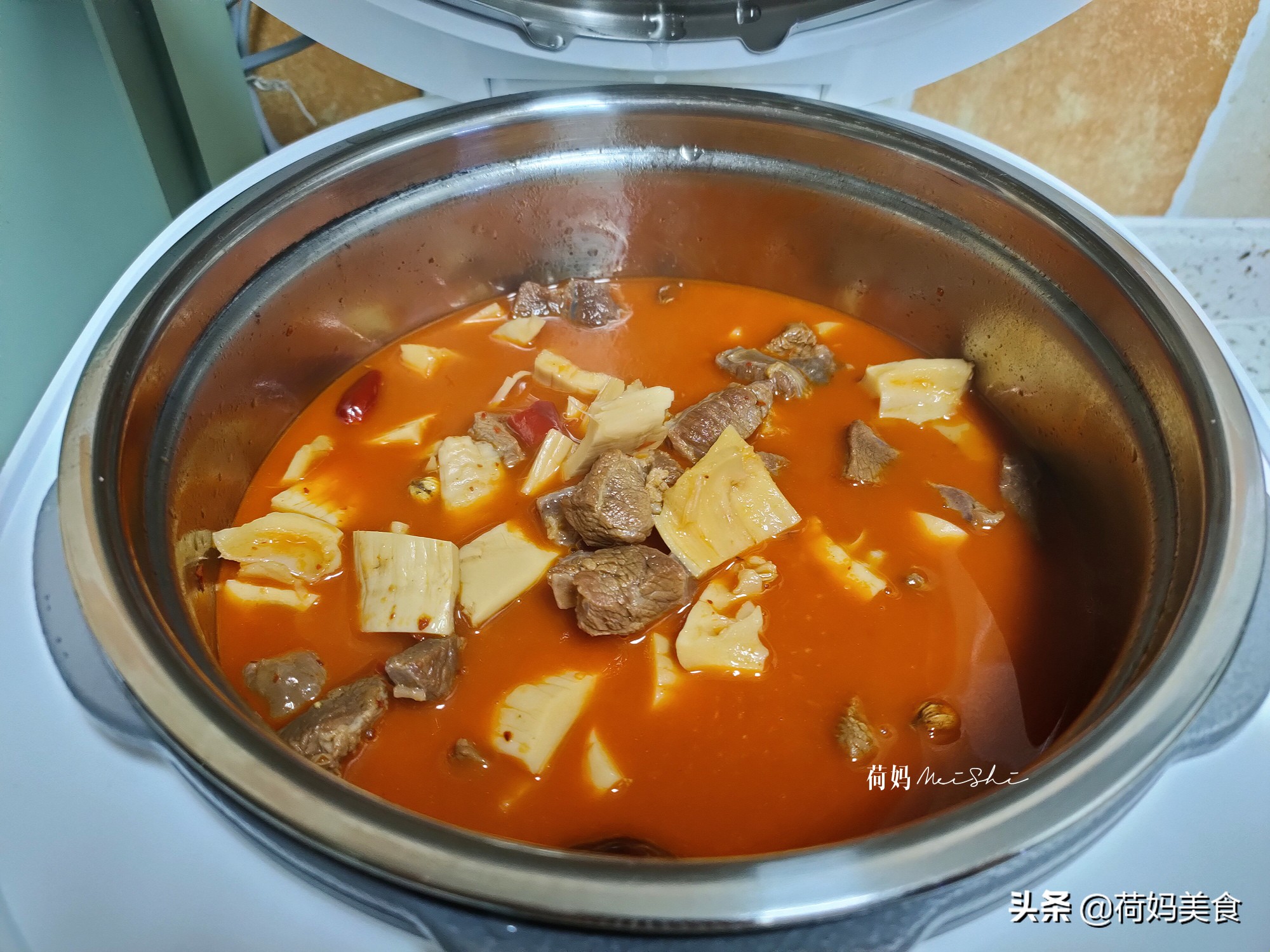 川妹子教你做红烧牛肉，软烂鲜香一点不柴，下饭配面一级棒