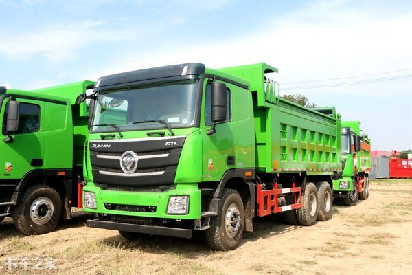 高性价比可靠性，这四款6×4自卸车堪称基建狂魔好帮手