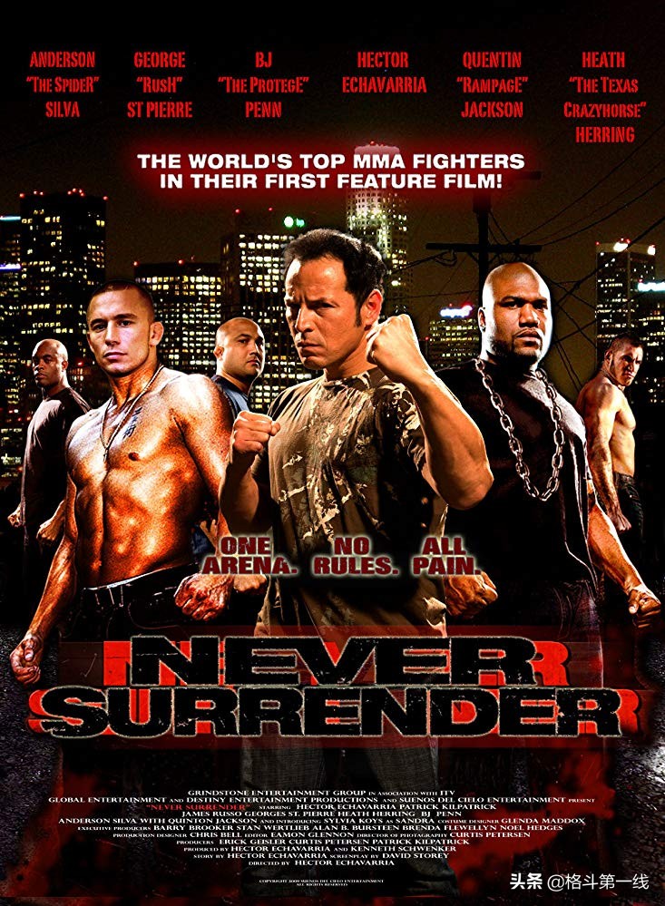 永不退缩3在线免费(没有UFC比赛的日子里 这十部UFC选手参演的电影你都看过了吗？)