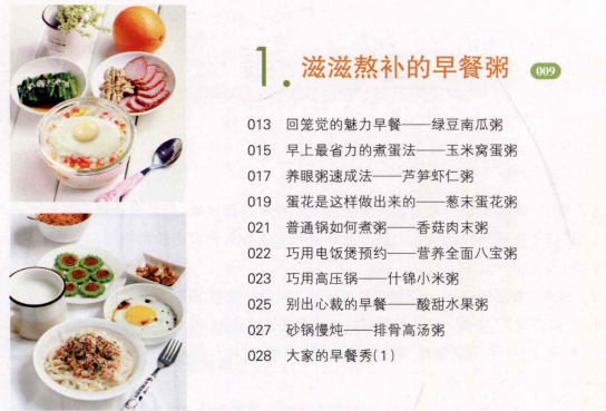 早餐菜譜大全,早餐食譜大全及做法大全