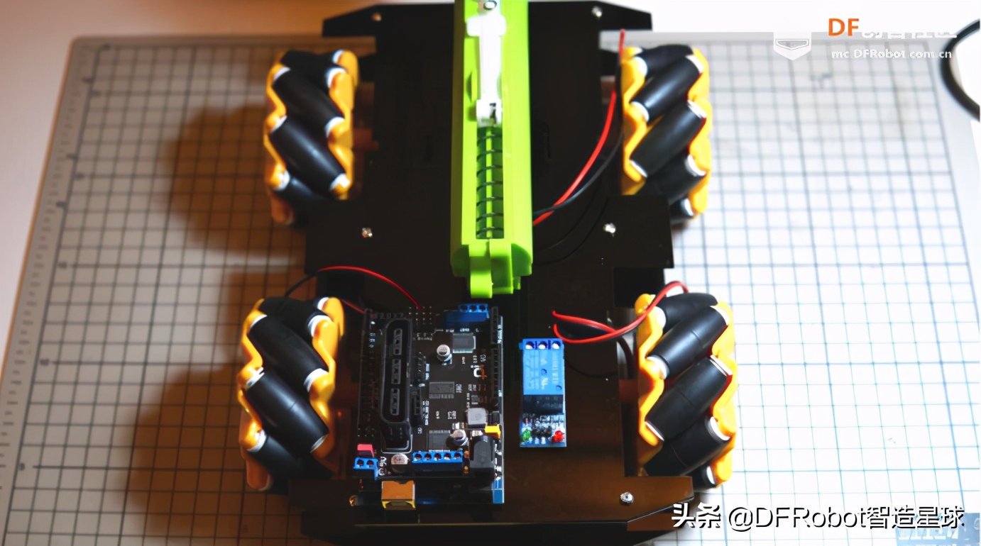 Maker-T教你从零制造一台麦轮战车