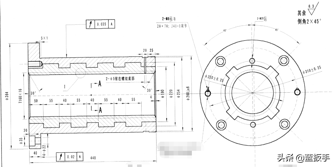 梯形丝杠设计计算公式及三针法测量Excel表