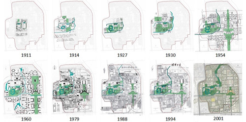 探寻北京老建筑：北京高校之一：清华大学（原清华学堂）