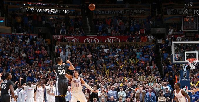 nba三分厉害的球员（进攻范围广！盘点NBA超远三分最强的五大球星：现役三人入选）