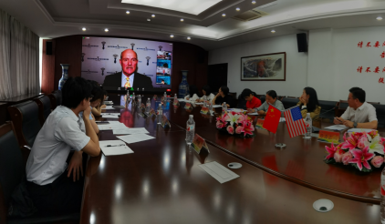 促进国际交流 服务学生发展