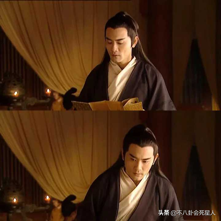 旧衣服的男人的主人的头，从霍建华到杨佑宁都是灾难，只有两个人受不了。