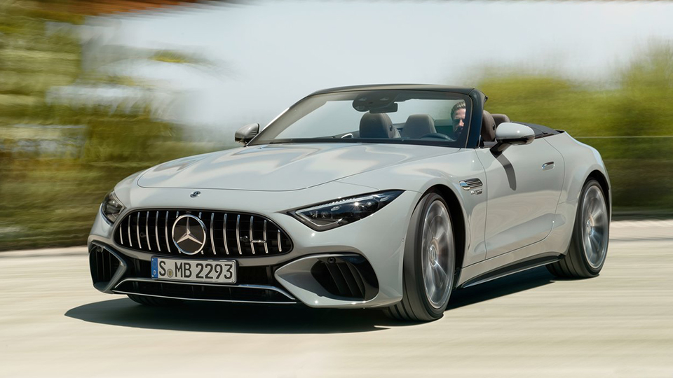 当老款车型被低估 AMG SL会再次诠释享受生活吗？