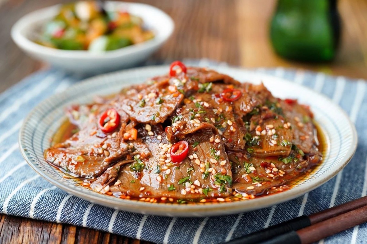 图片[3]-【凉拌牛肉】做法步骤图 营养好吃又解馋下饭-起舞食谱网