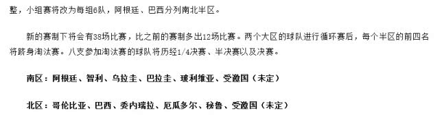 美洲杯球员休假(一脸懵！美洲杯又有重大变化，这才是国足拒绝参加的根本原因！)