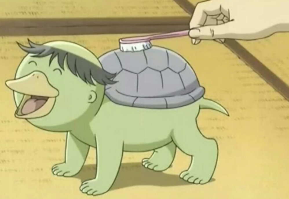 河童图片(蜡笔小新里的河童图片) - 盾灵网