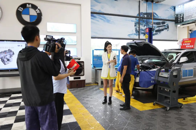 择校季：多家权威媒体探访湖南万通 解读职业教育发展现状