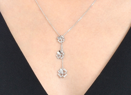 最新铂金项链款式最受女生欢迎的项链款式