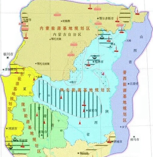 同样位于“聚宝盆”的鄂尔多斯和榆林,谁的综合实力更强?