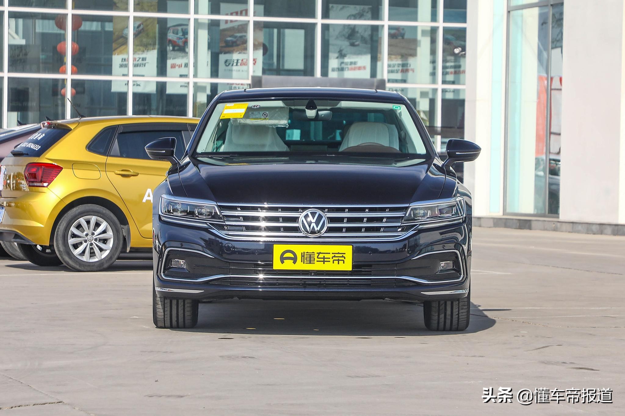 [懂車帝原創 2020廣州車展] 作為大眾曾經頂級車型輝騰的