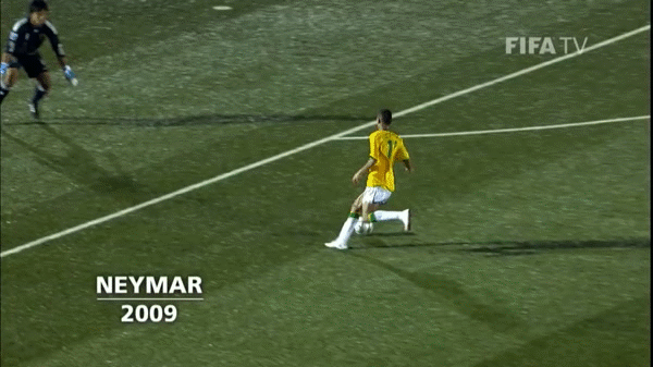 fifa17球员生涯世界杯（17岁参加世界大赛的小罗、托蒂、内马尔，当时有什么表现？）