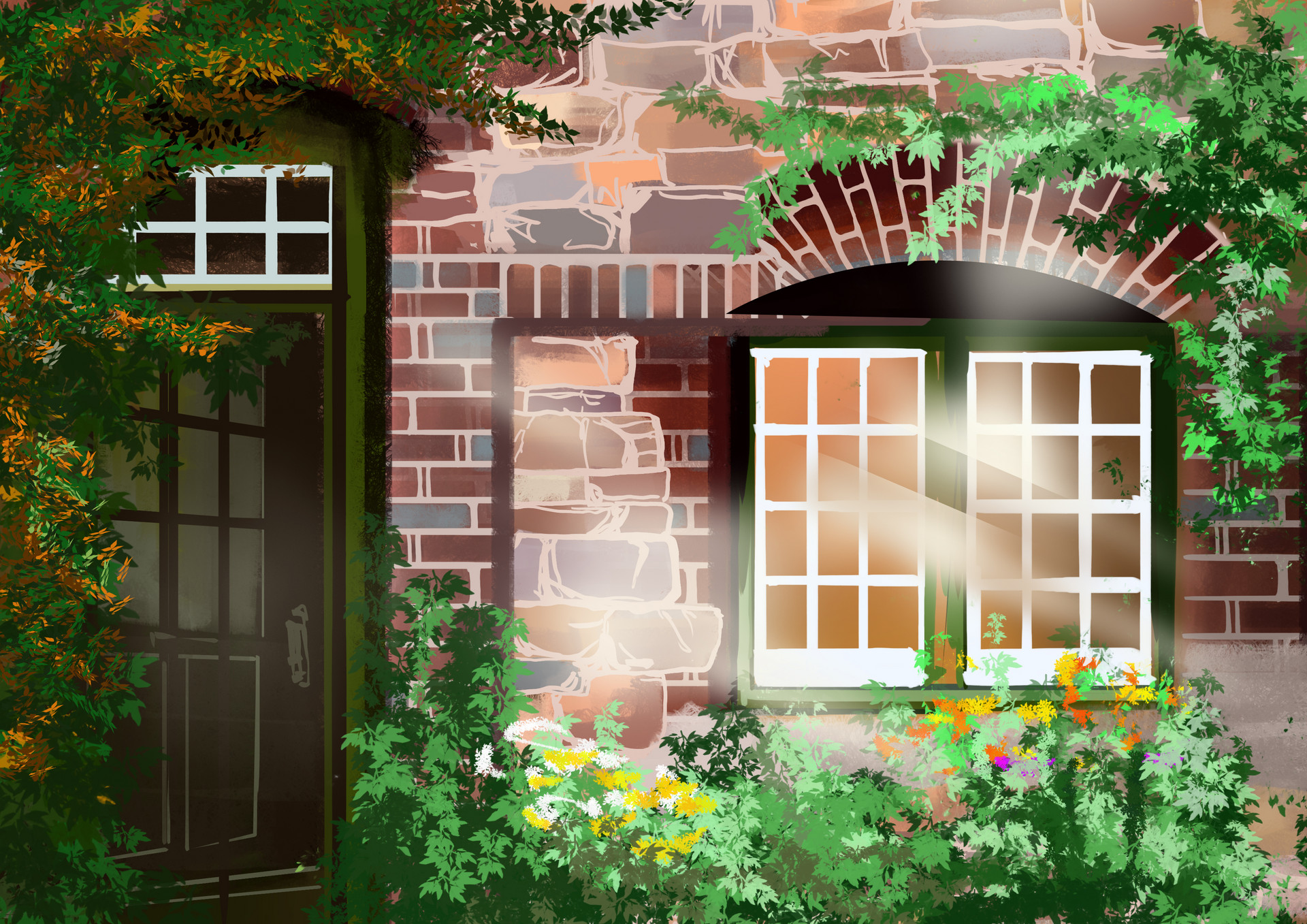 八首暖心家庭诗词：一家人在一起，就是最好的时光