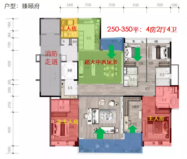 广州新豪宅!合景臻颐府、臻溋名铸、汇景台、合生缦云一篇看尽